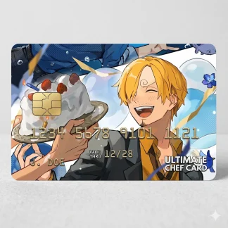 One Piece Luffy & Ace 2.5D HD Matte PVC Sticker for Cards